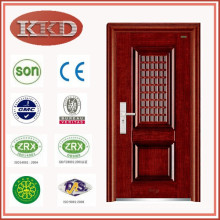 Exterior Steel Security Door KKD-706 with Door in Door